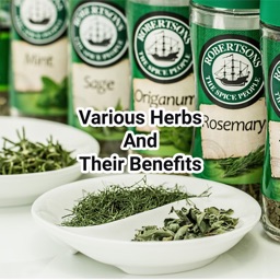 Various Herbs and Their Benefits