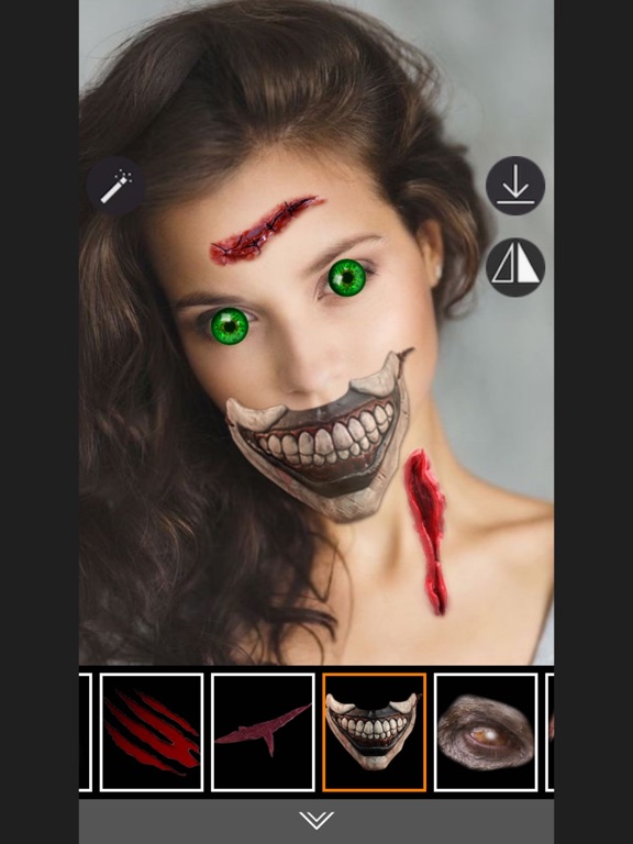 Screenshot #4 pour Zombie Camera - Photo Booth