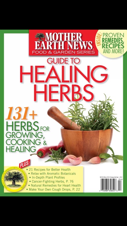 MOTHER EARTH NEWS FOOD