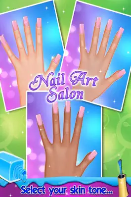 Game screenshot Girls Nail Art Salon - Games for girls apk