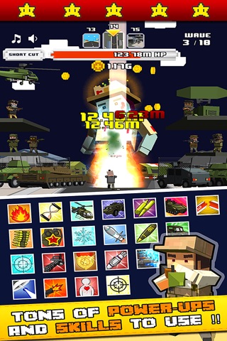 Tap Zombies Idle Clicker Game screenshot 2