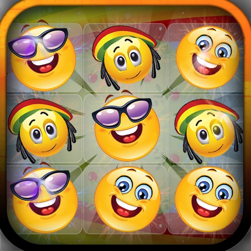 Animated Emoji Emoticons Puzzle 2017 - Smileys Matching Game icon