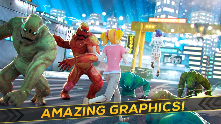 My Monster Run | Dash Monsters Running Game for Free