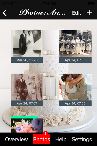 WooStories Mobile - All Your Wedding Guests Photos and Movies into One Album screenshot 2