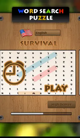 Game screenshot Word Search Survival mod apk