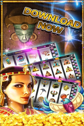 Egyptian Pharaoh's VIP Slots Machines: Casino 7's Best Royal Pokies & Slot Tournaments screenshot 2
