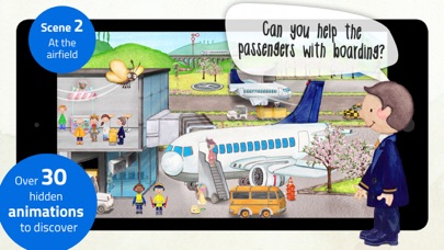 How to cancel & delete Tiny Airport: Toddler's App from iphone & ipad 4