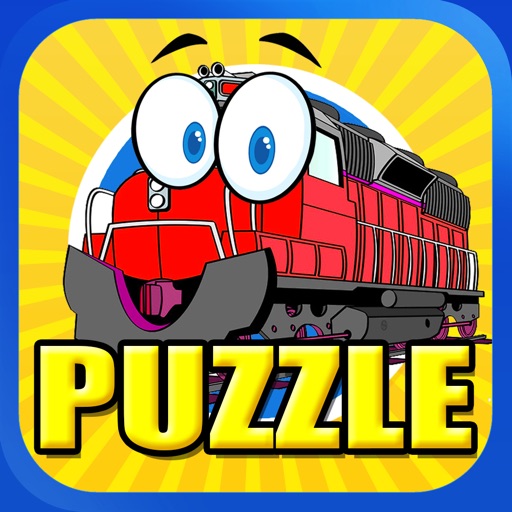 Kids Puzzle Bob Train Toy Thomas edition iOS App