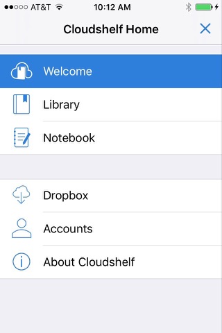 Cloudshelf Reader screenshot 2
