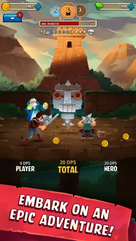 Game screenshot Slash Mobs apk