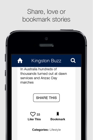 Kingston Buzz by Kingston Financial screenshot 2