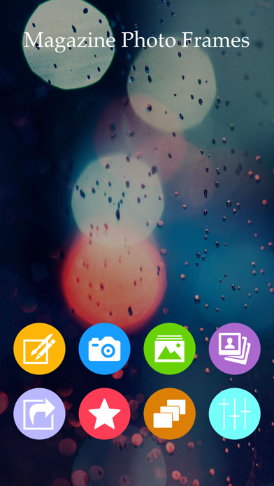 Screenshot #1 pour Magazine Photo Frame