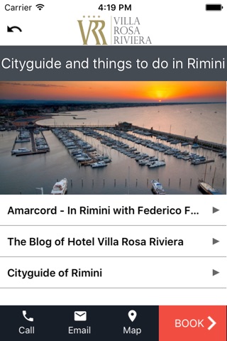 Hotel Villa Rosa Riviera screenshot 4