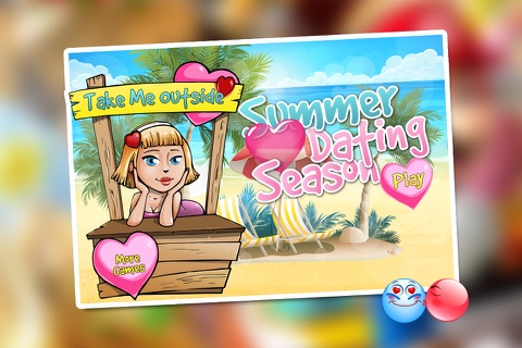 Summer Dating Season - Pocket Dating Games for Kids screenshot 3