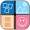 * Square photo collage maker is an app to create your unique grid photo collage in three ( grid , free, & film strip) style