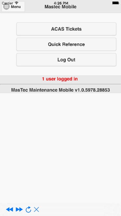 Mastec Maintenance Mobile