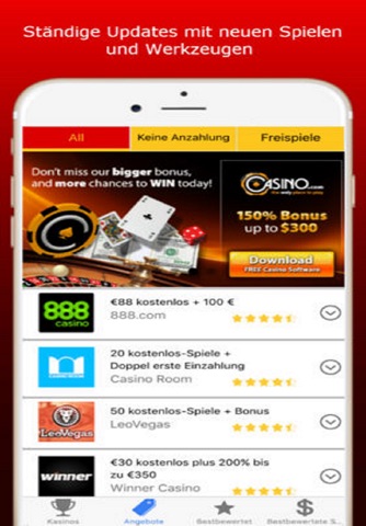 MrGreen Online Echtgeld Casino Führer Angebote screenshot 2