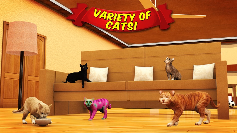 #5. Angry Cat Vs. Mouse 2016 (iOS) 由: Tap2Play, LLC (Ticker: TAPM)