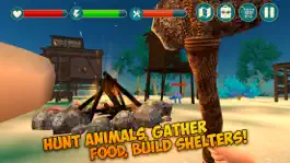Game screenshot Pixel Tropical Island Survival 3D apk