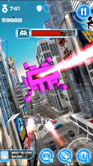 Jet Run: City Defender(圖4)-速報App