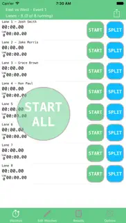 team split - the ultimate team timer iphone screenshot 2