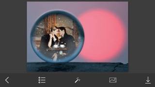 Crystal Ball Photo Frames - Make awesome photo using beautiful photo framesのおすすめ画像3