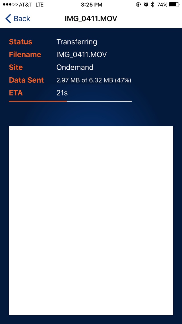 iPhone screenshot