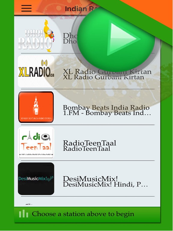 Screenshot #6 pour Indian Radio Online Free, Listen Hindi Songs, Indian Songs Free