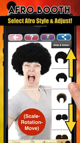 Game screenshot Afro Booth : Add Afro Style to photos hack