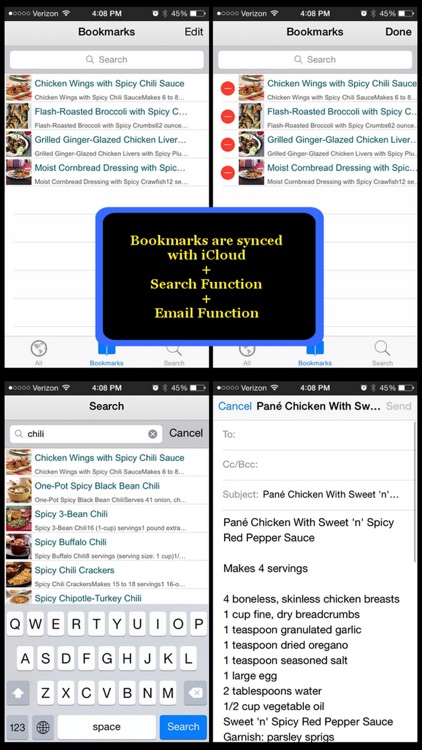 470 Spicy Recipes screenshot-4