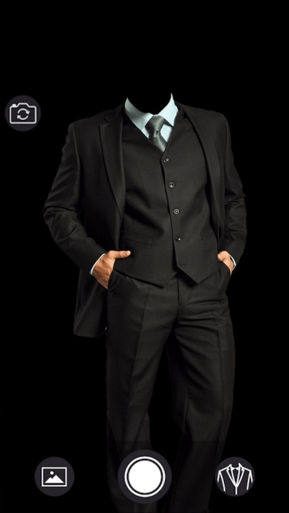 Stylish Man Suit - Photo montage with own photo or camera screenshot-3