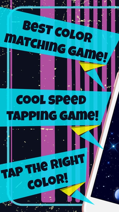 How to cancel & delete Color Matching Game Free – Fast Tap the Right Color of the Balls from iphone & ipad 1