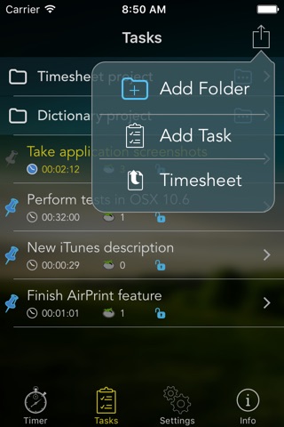 Timesheet - Work Tracker screenshot 2
