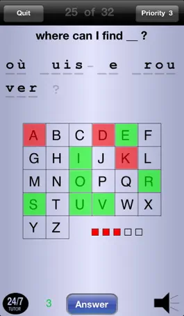 Game screenshot French Phrases 24/7 Language Learning hack