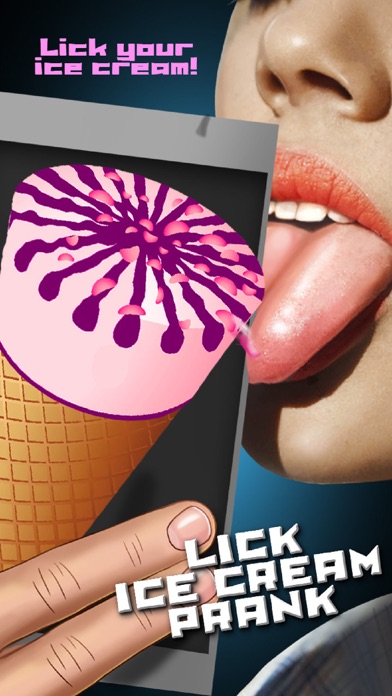 Screenshot #2 pour Lick Ice Cream Prank