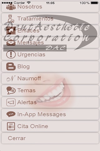 Estetica Dental Sabadell screenshot 2