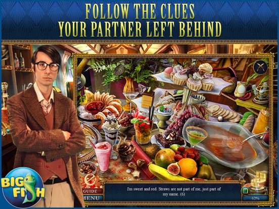 Final Cut: Fade To Black - A Mystery Hidden Object Game iPad app afbeelding 2