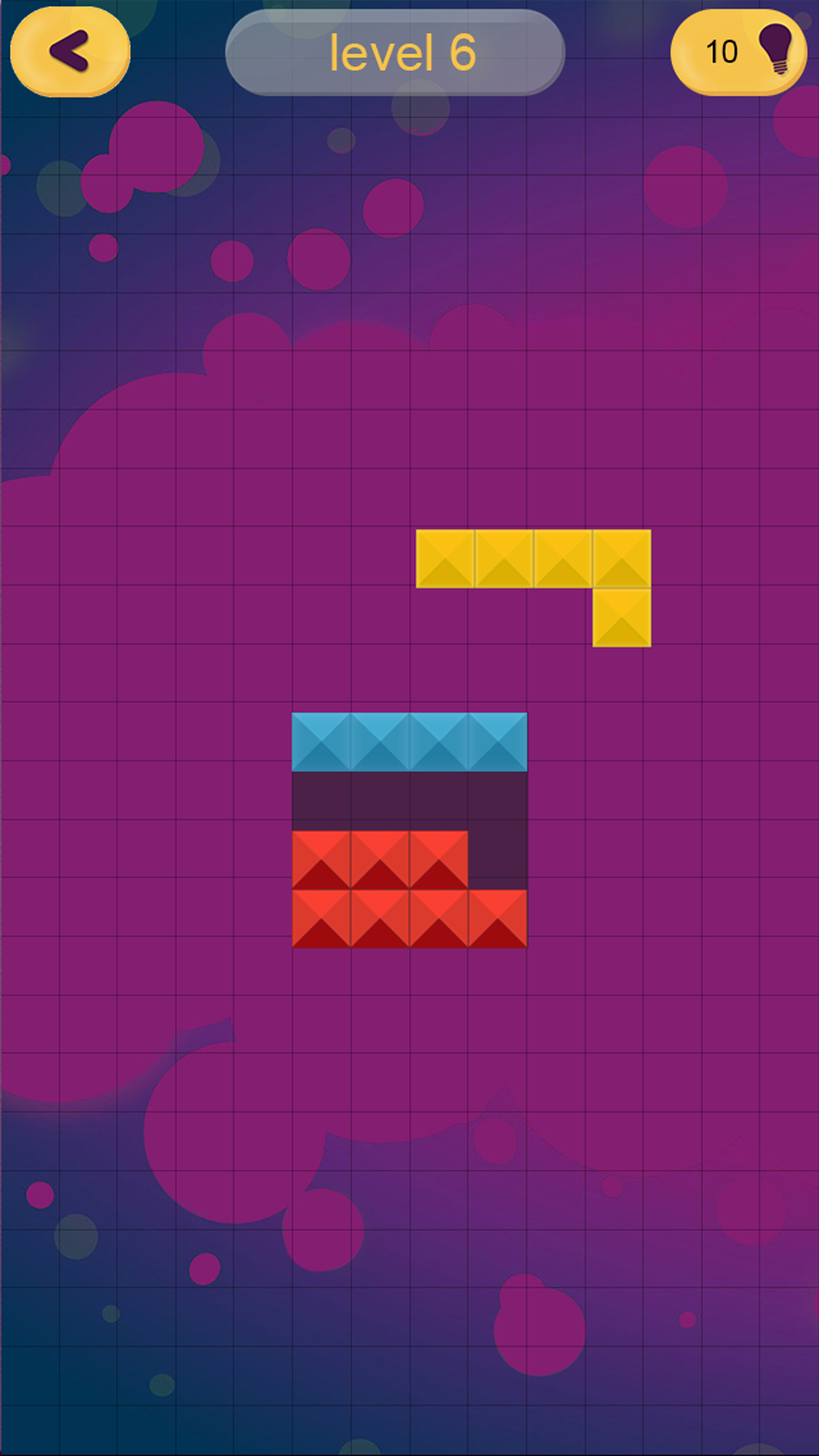 Color Block Puzzle – Free Brick Game for Kids and Adult.s screenshot 3