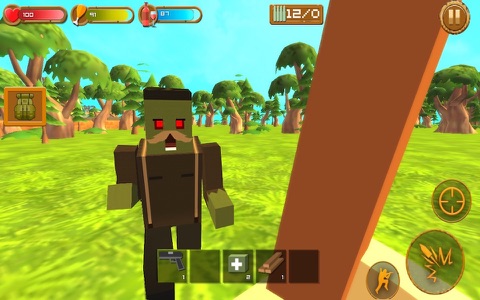 Pixel Strike-Sniper zombies shooting games screenshot 3