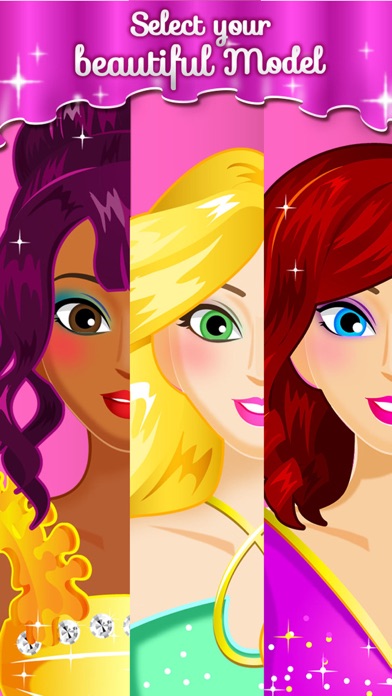 Fashion Girls Design Screenshot