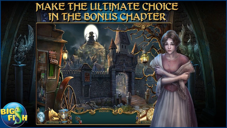 Haunted Legends: The Secret of Life - A Mystery Hidden Object Game (Full) screenshot-3