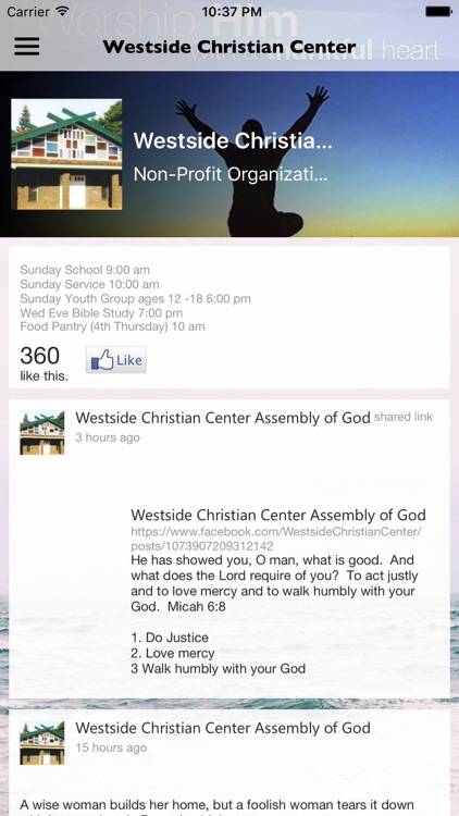 Westside Christian Center HI