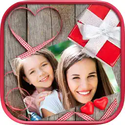 Mother’s day frames – greetings cards for your mum app icon