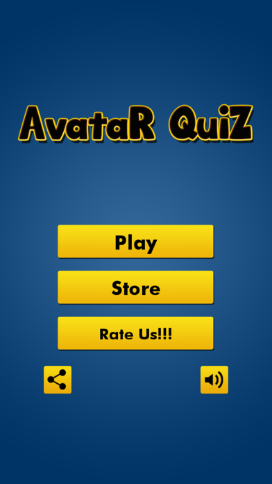 Anime Quiz Games for Avatar The Last Airbender & Legend of Korra Edition Screenshot
