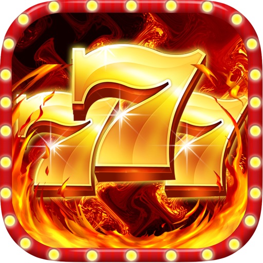 Inferno 7's Slot Jackpot - Huge Free Progressive 5-Reel Win Machines Pokies Casino Game iOS App