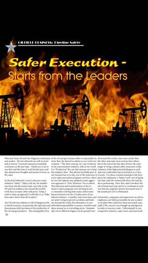 Texas Oil & Gas Magazine(圖4)-速報App