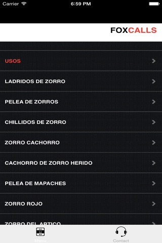 Llamadas y sonidos REALES para cacería de Zorros (Sin Anuncios) COMPATIBLE CON BLUETOOTH screenshot 3