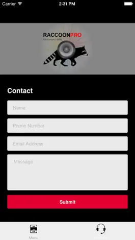 Game screenshot Raccoon Hunting Calls - With Bluetooth - Ad Free hack