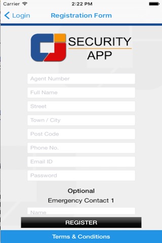 CJ Security screenshot 2