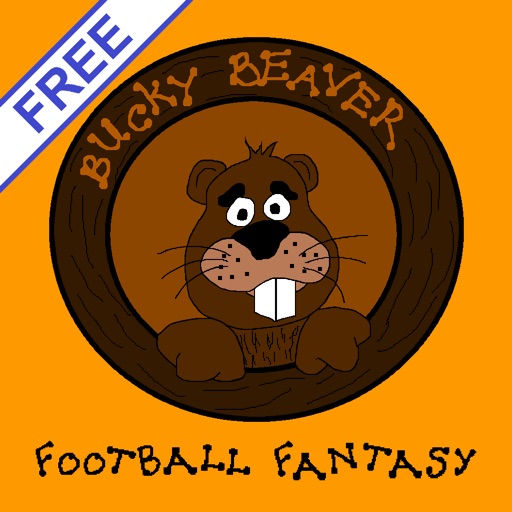 Bucky Beaver's Football Fantasy iOS App